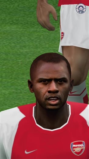Vieira Scores Alone in Pro Evolution Soccer