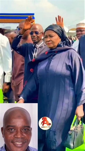 Vice Prz Jane Naana arrived at the final funeral rite of of late Ayawaso East MP Naser