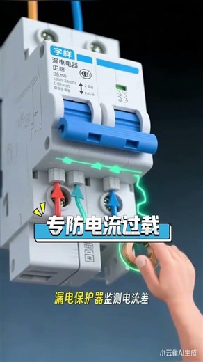 Uncover the Secret: Air Switch vs. Leakage Protection - What's the Real Difference