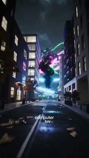 Bro… WHAT in the glitch did I just watch?! 🎨⚡ #computerluvai