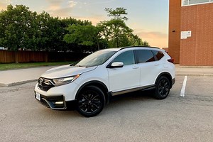 Millennial Mom’s Review: 2021 Honda CR-V