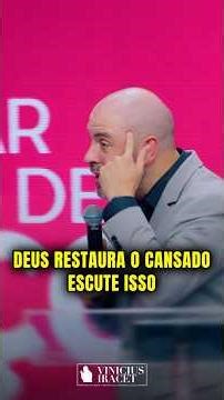 God restores the weary - Have you ever said that...?