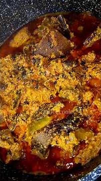 How to Make Egusi Soup| Nigerian Egusi Recipe