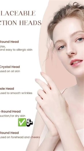 Clear Skin Starts Here! Achieve a genuine deep clean with VacuumTechnology.#DealDropZone#AcneRemover