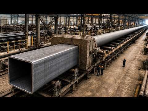 Inside The Journey From Scrap Metal To Square Steel Tubes, Surgical Blades & Precision Parts
