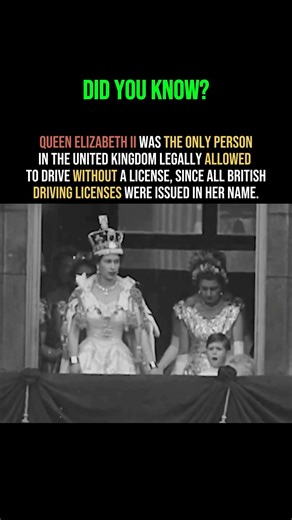 A Law That Applied to Everyone Except One Person #shorts