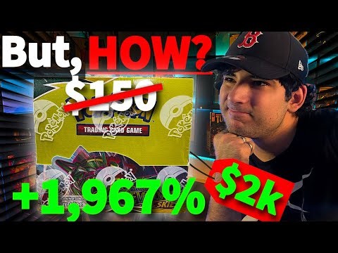 Pokemon Goes Up +103% a Year, But How Does it still Happen? - Full Explanation / Deep Dive