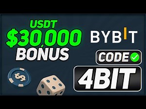 BYBIT Referral Code "4BIT": Get BONUS UP TO $30,000 (best bybit referral code 2026)