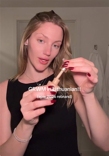 GRWM in Vilnius: Exploring Lithuanian Style