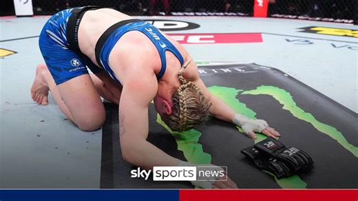Molly McCann: Former UFC star to launch boxing career later in 2025 after retiring from MMA