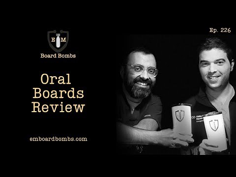 Don't miss this on your oral boards! | High Yield Emergency Medicine Oral Boards Review Pt. 2