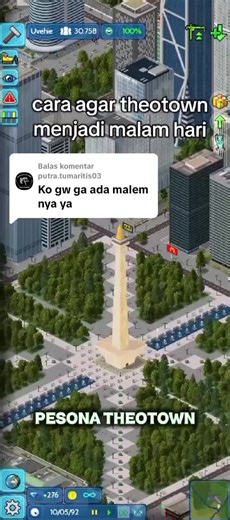 Cara Menjadi Malam Di Theotown: Tutorial Lengkap