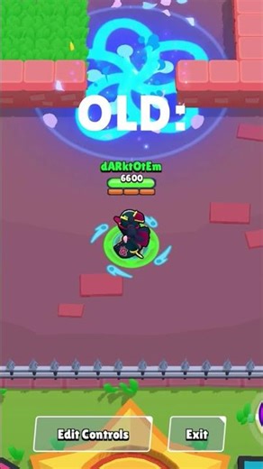 Old vs new brawler versions😔 #brawlstars #new #sad #fypシ