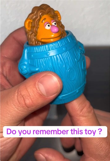 Explore the 1995 Muppets McDonald's Toy From Your Childhood