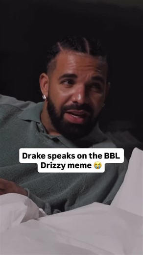 Bars on Instagram: "Drake asked about the viral BBL Drizzy meme 🤣 🎥: @bobbi"