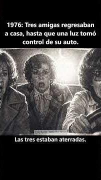 1976: Three friends were heading home, until a light took control of their car #reel #2026 #viral