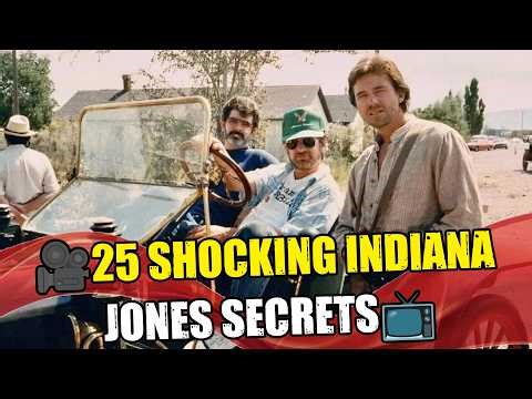 🎥25 SHOCKING INDIANA JONES SECRETS📺