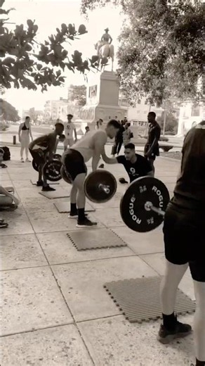El Crecimiento vertiginoso de los GYM en Cuba . @la_arena_gym ejercicios competitivos