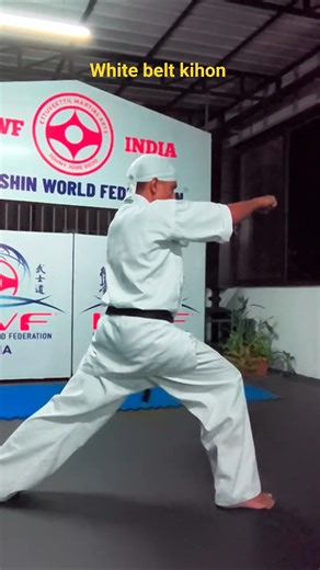 Lesson 5: Basic karate moves #karate #shorts #johnyjose