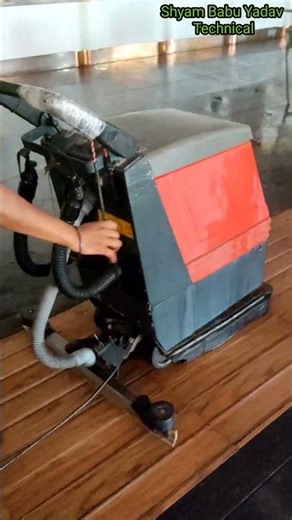 Floor scrubber machine ka use kaise karte hai puri jankari