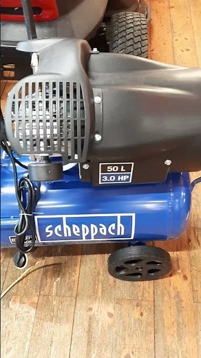 Compressor Scheppach HC53DC #shorts #shortsvideo #tools #compressor