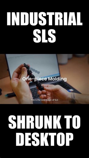 Now on Kickstarter: Loopzizo K-100: The Affordable Desktop SLS 3D Printer