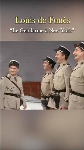 Louis de Funès "Le Gendarme à New York" | Cinéma (1965)