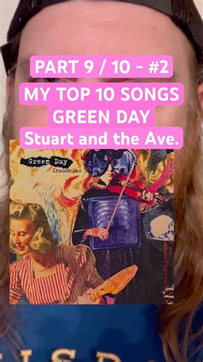 GREEN DAY Stuart and the Ave TOP 10 SONGS #greenday #top10songs #songlist #90srock #90smusic #punk