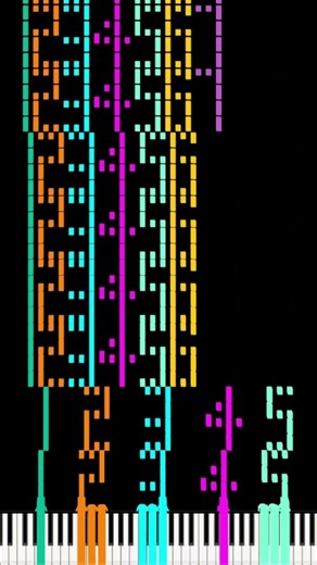1 to 10 on Piano | Numbers Keep Stacking Up