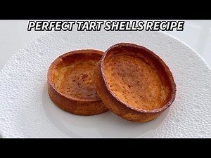 How to make Tart Shells like a Pro Pastry Chef - Baking Techniques & Tutorials