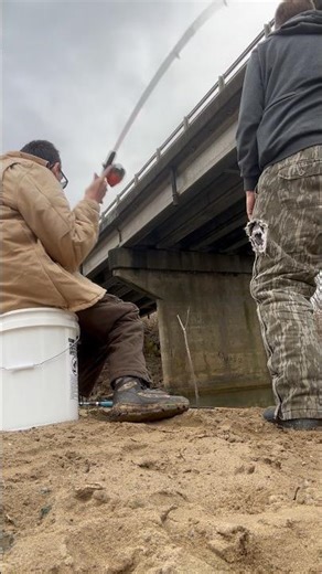 Catching shiners and Jacob smacked my head #shorts #youtubeshorts #short #shortvideo #ytshorts #yt