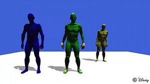 Disney Uses Physics to Simplify Motion Capture