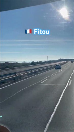 Сонячна траса Франції 🇫🇷 | Fitou | Truck POV