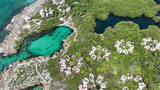 Inside abandoned beach resort frozen in time after hurricane disaster