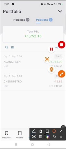 Intraday Trading live