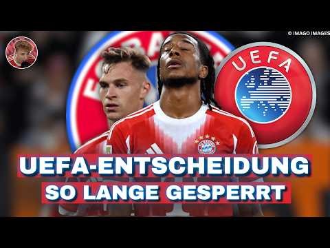 UEFA confirms! NO extra penalties for Kimmich and Olise! Only a one-match suspension.