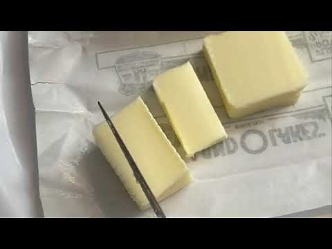 Melting Butter Experiment