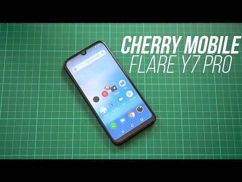 Cherry Mobile Flare Y7 Pro Unboxing and Hands-on