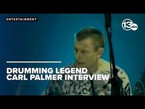Drumming legend Carl Palmer interview