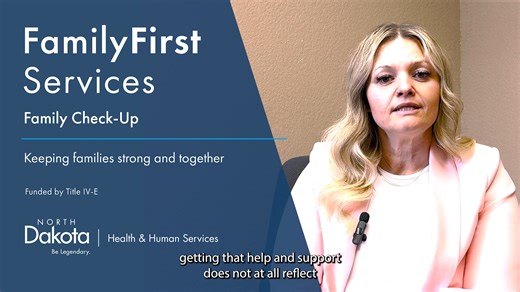 2.2K views | First up in our FamilyFirst Provider Series is the Family Check-Up (FCU) Program! This program helps families with children ages 2 to 17 learn parenting skills and how to handle behavioral or emotional challenges in kids and teens. Learn more and submit an application for eligibility at hhs.nd.gov/familyfirst | ND Health and Human Services | Facebook