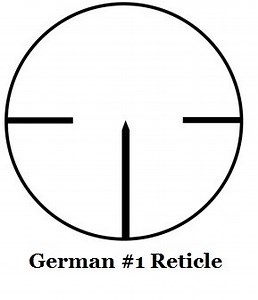 Who makes a scope in German #1 reticle?