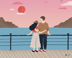 In love - Anniversary - send free eCards from 123cards.com