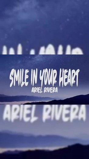 A smile in your heart by Ariel Rivera #opm #OPM #90song #90slovesong #tagaloglovesong #90sthrowbacksongs #karaoketagalog #music #musiclover #love #crush #lovesonglyrics #opmsonglyrics #tagaloglyrics #arielriverasong #FYP #lovesongcover #fypspotted #pampatulogsong #lovesonglyrics #love #lovesong #pinoyhitsongs #hitsongs #tagalogsongs #tagalog #tagalogsonglyrics #viralsong #fypspotted #fyp