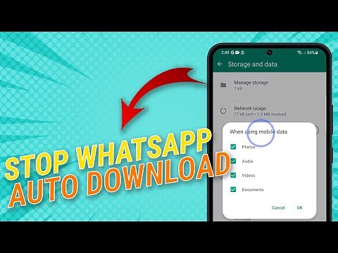 How to Stop Auto-Download in WhatsApp on Samsung Phone