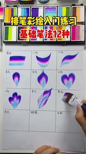 🎨 Step-by-step face painting tutorial #art skills #face art #educational #tutorial