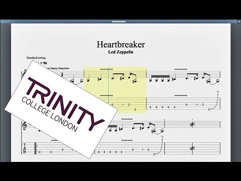 Heartbreaker Trinity Grade 5 Guitar