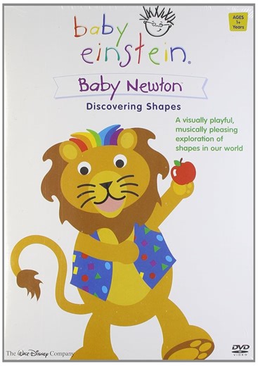 Amazon.com: Baby Einstein - Baby Newton - Discovering Shapes : Películas y TV