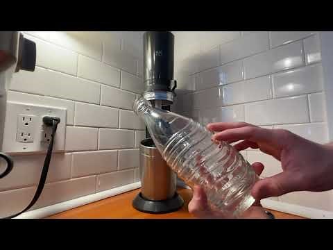 Sodastream Aqua Fizz Review: Glass Bottle Sparkling Water Maker