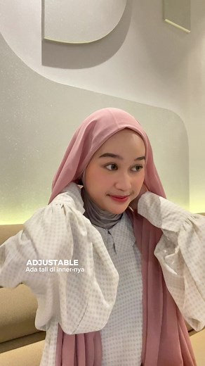 Tutorial Pashmina Instant 2 in 1 Hameeda