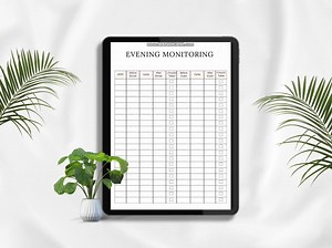 Blood Sugar Log | Digital Diabetes Planner | Glucose Tracker | Goodnotes iPad Planner | Printable PDF Inserts | Medical Health Planner - Etsy UK